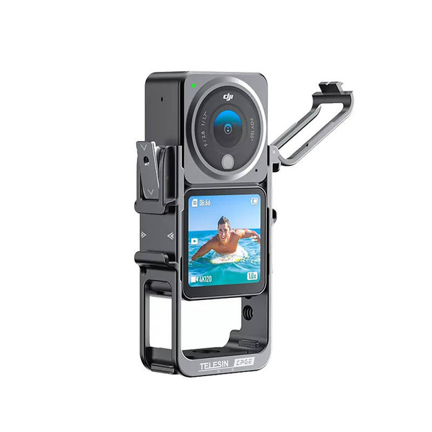 Metal frame Telesin for DJI Action 2 (OA-FMS-003)