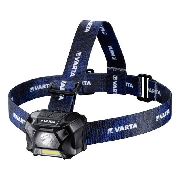 Varta H20 SENSOR 4.8W + 3W COB 3xAAA headlamp with motion switch 18648
