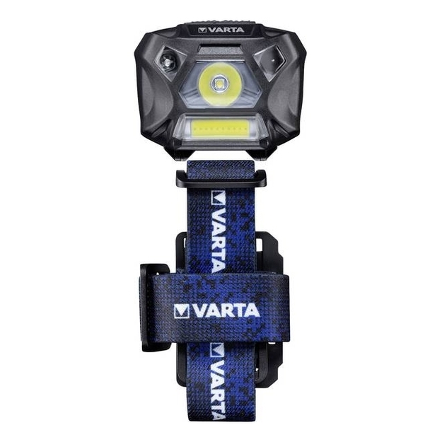 Varta H20 SENSOR 4.8W + 3W COB 3xAAA lukturītis ar kustības slēdzi 18648