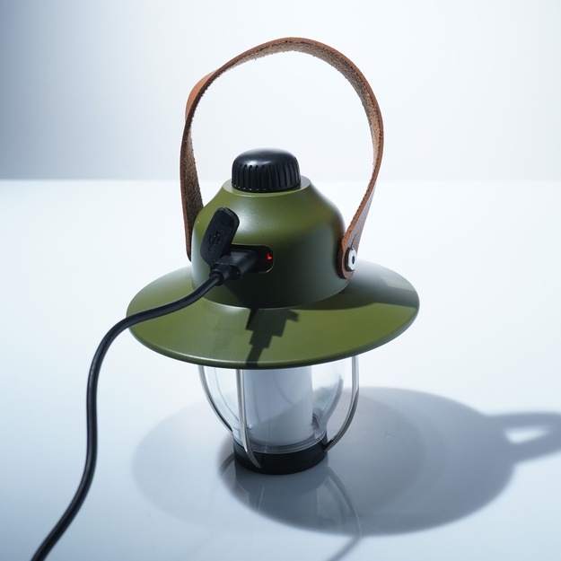 Tiross TS-1986 uzlādējams kempinga lukturis-lampa