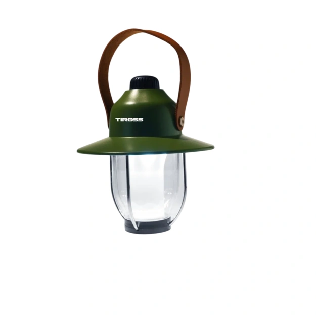 Tiross TS-1986 uzlādējams kempinga lukturis-lampa