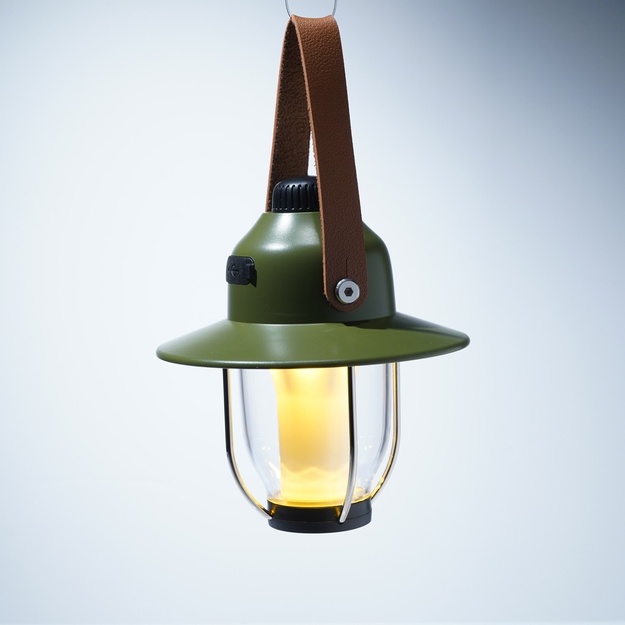 Tiross TS-1986 uzlādējams kempinga lukturis-lampa