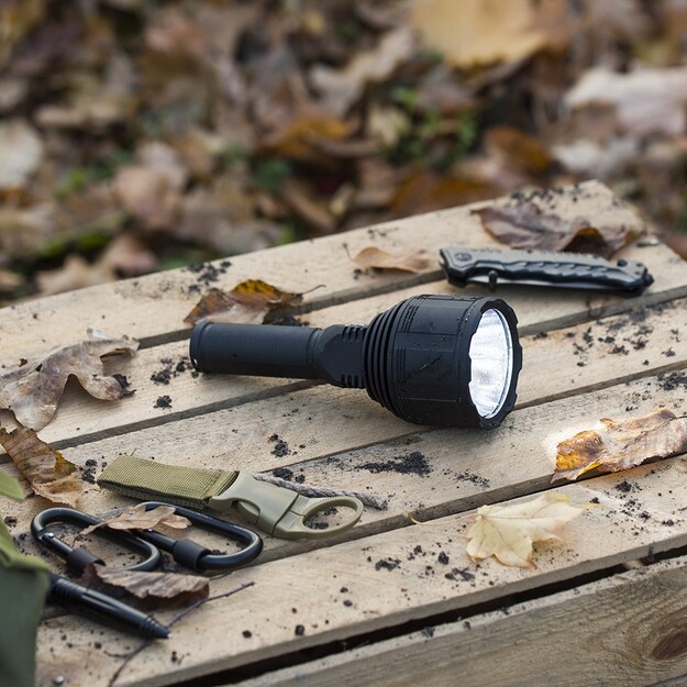 Vayox Pro VA0044 lukturītis 3000lm, īss