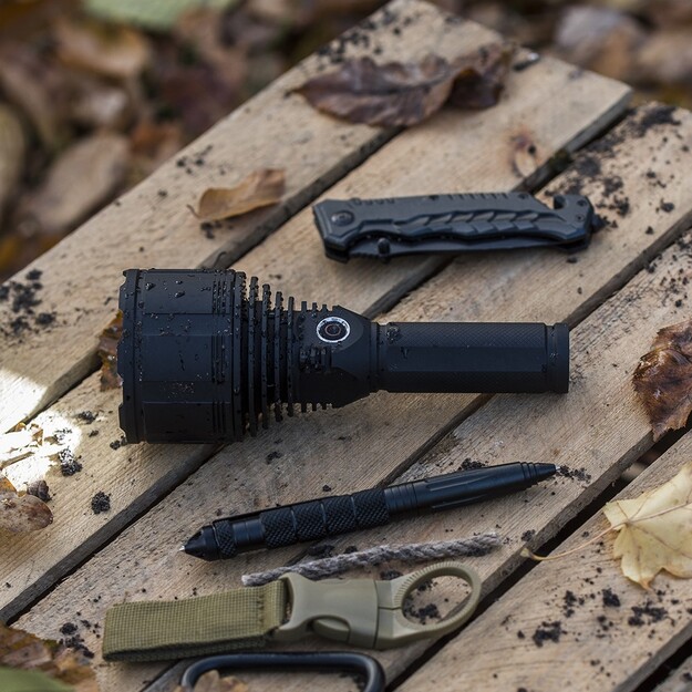 Vayox Pro VA0044 lukturītis 3000lm, īss