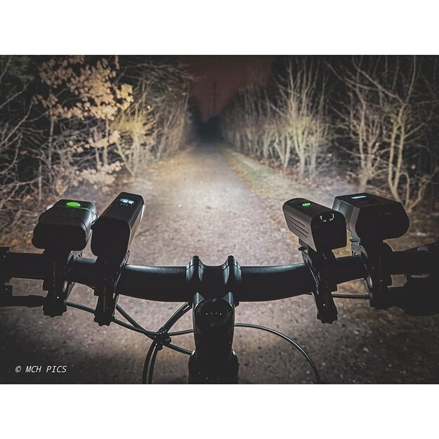 VAYOX Bicycle light 1300lm IPX6