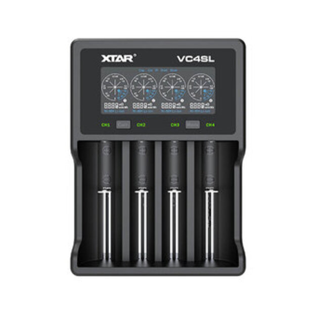 XTAR lādētājs VC4SL QC3.0