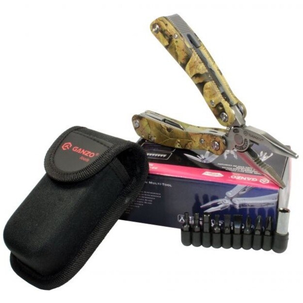 Daudzfunkciju rīks Ganzo G2016P