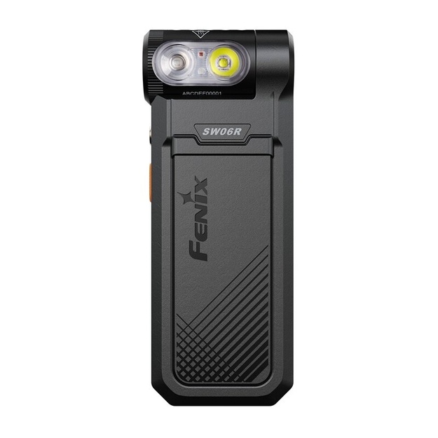 Fenix SW06R Multi-Light Flashlight White/UV/Red/Blue 500lm White