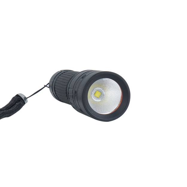 Mil-Tec Operator MT1R Rechargeable Flashlight &ndash; 500 lm