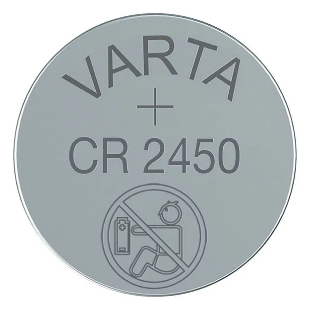 Varta Professional Lithium CR2450 Coin Cell Battery