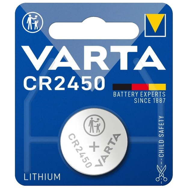 Varta Professional Lithium CR2450 Coin Cell Battery