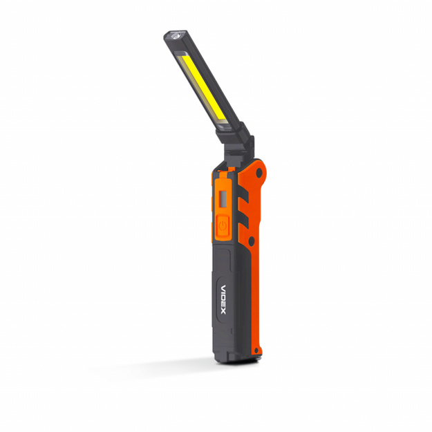 Videx VLF-M044UV Multipurpose Rechargeable Flashlight (400 lm)