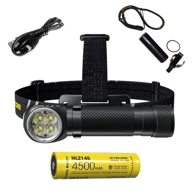 Nitecore HC35 uzlādējams lukturis 2700lm
