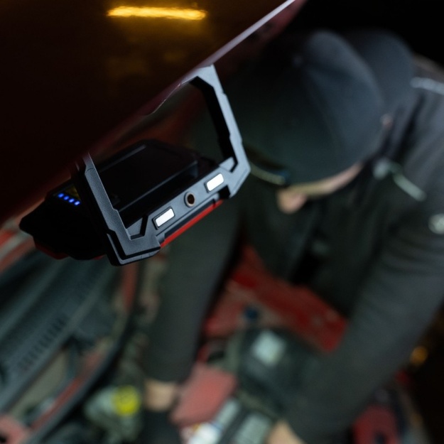 Перезаряжаемый рабочий фонарь Falcon Eye 1000lm CLAM FWL0015, Powerbank