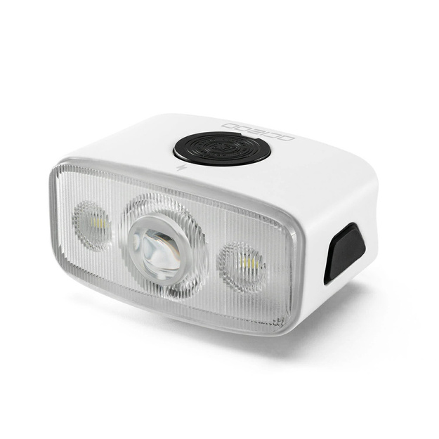 Rockbros QC1200 priek&scaron;ējais velosipēda lukturis, 1200 lm, USB-C &ndash; balts