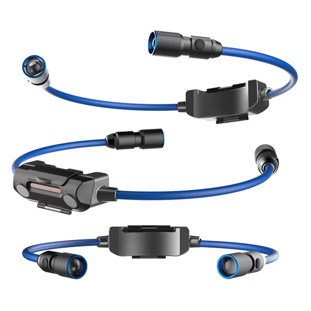 Explorer uzlādējams SMD (5W) darba lukturis uz kakla ZF6763