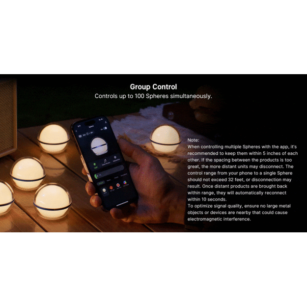 Olight Sphere C Gaismeklis