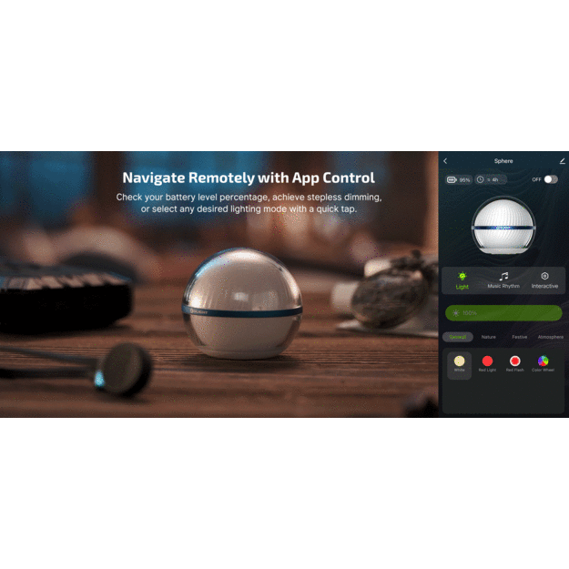 Olight Sphere C Gaismeklis