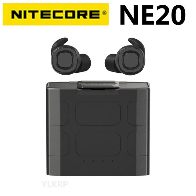 Nitecore NE20 Bluetooth austiņas ar aizsardzību pret trok&scaron;ņiem