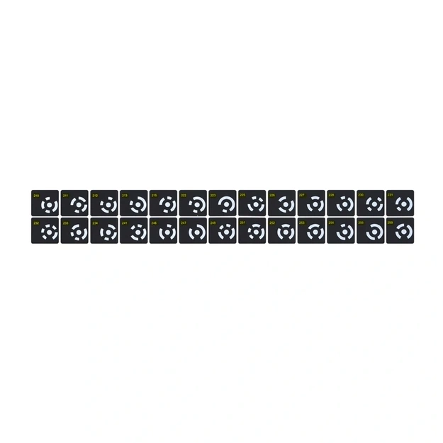 Revopoint Magnetic Markers (208 pcs.)