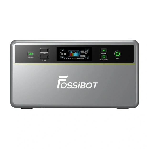 FOSSIBOT FBP1200 1200W Charging Station (green)