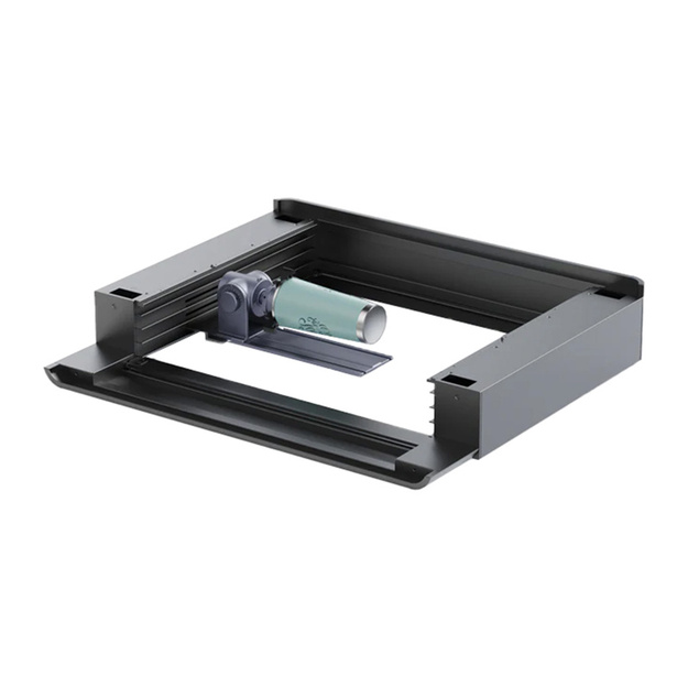 LaserPecker rotary platform for LX2