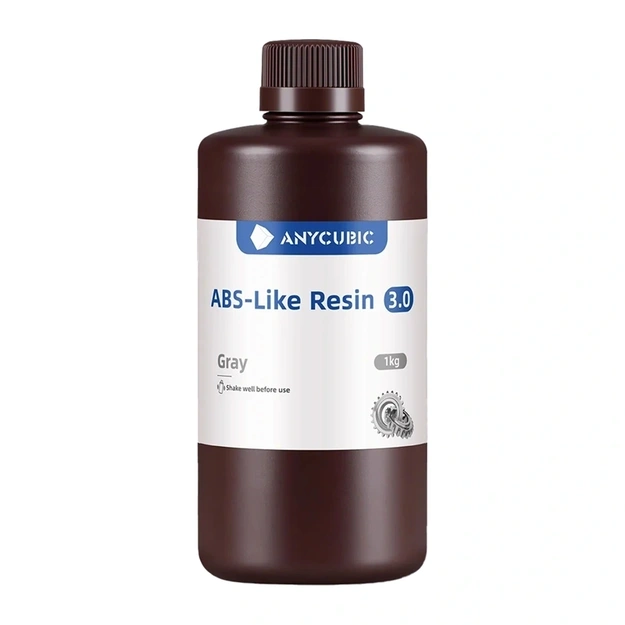 ANYCUBIC ABS-Like Resin 3.0 (Gray)