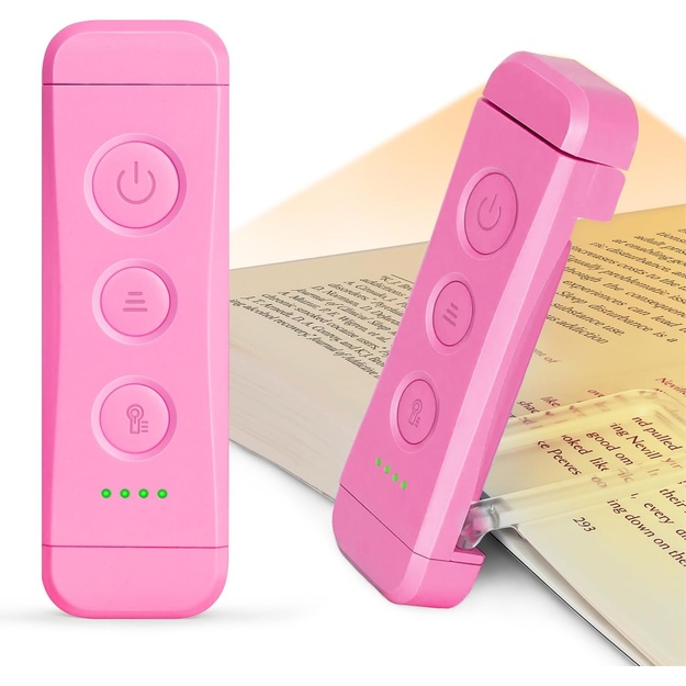 Glocusent lasāmlampa, USB, rozā, GLCSNTBL303