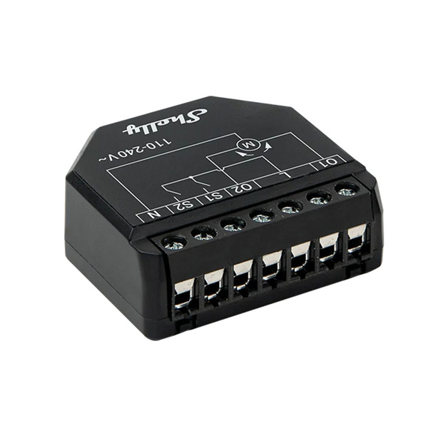 Shelly Shutter WiFi blind / curtain controller