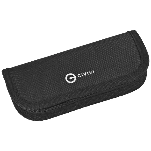 Складной нож Civivi Amaroq Gray Aluminum, Satin Nitro-V (C24018-1)
