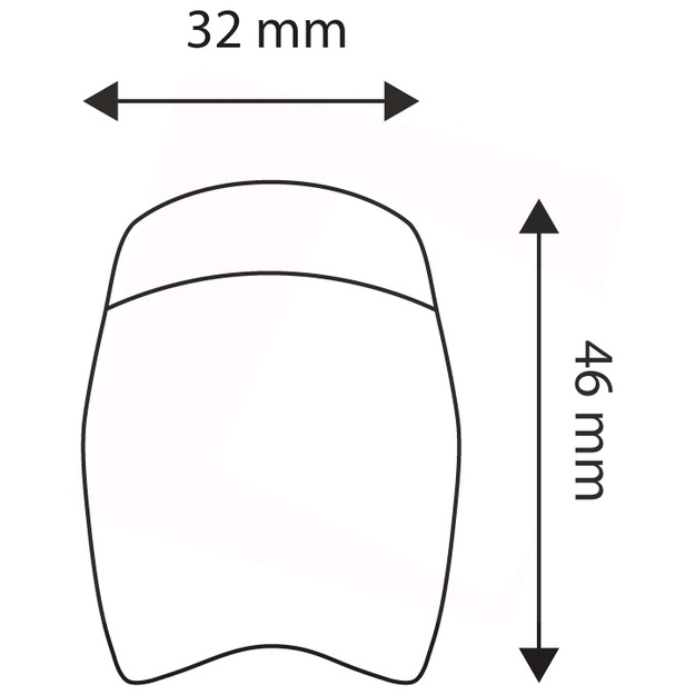Velosipēdu lukturi 2 x 0,5W