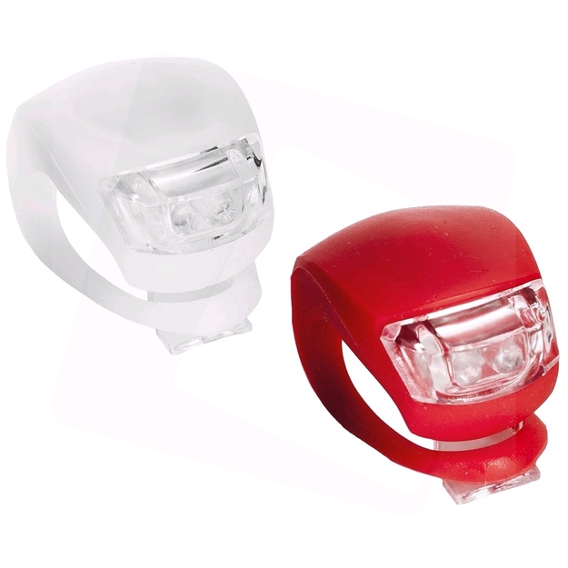 Velosipēdu lukturi 2 x 0,5W