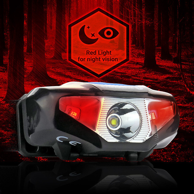 EverActive HL-120 DOT LED flashlight AA