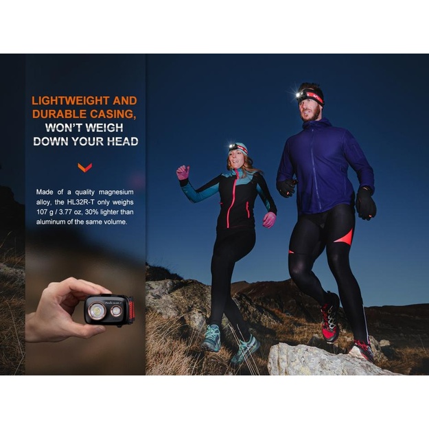 Fenix HL32R-T trail skrie&scaron;anas lukturis, blue
