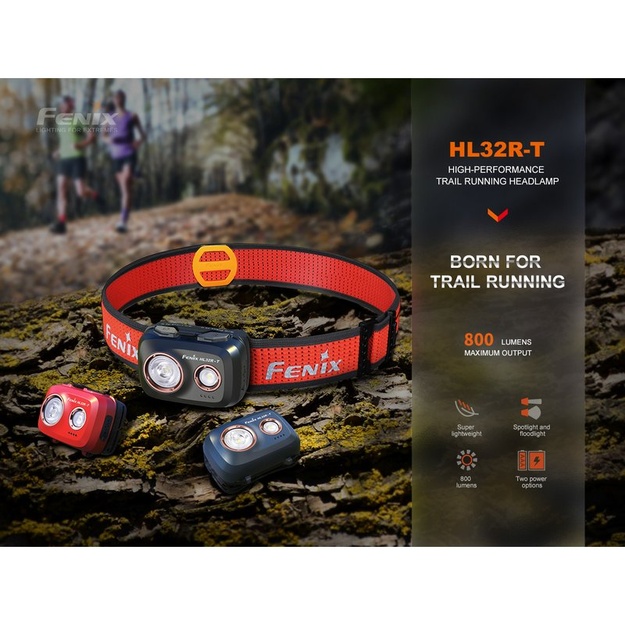 Fenix HL32R-T trail skrie&scaron;anas lukturis, blue