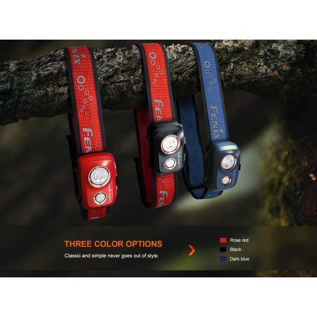 Fenix HL32R-T trail skrie&scaron;anas lukturis, blue