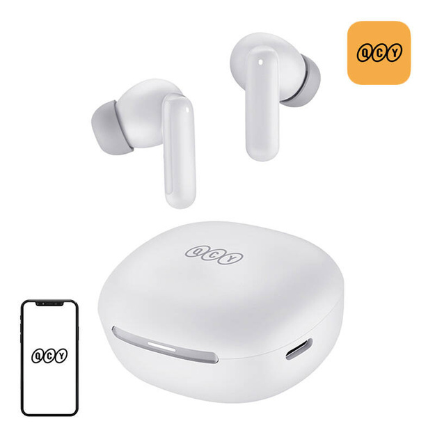 Наушники TWS QCY MeloBuds HT16 (белый)