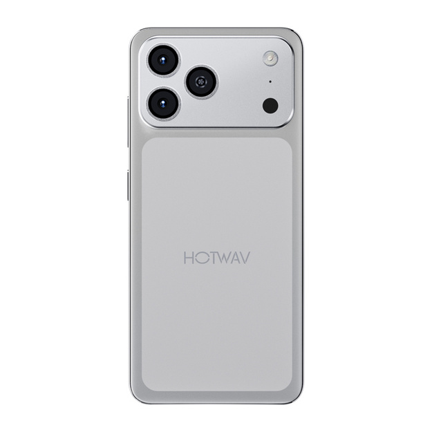 HOTWAV A17 Pro Max smartphone (silver)