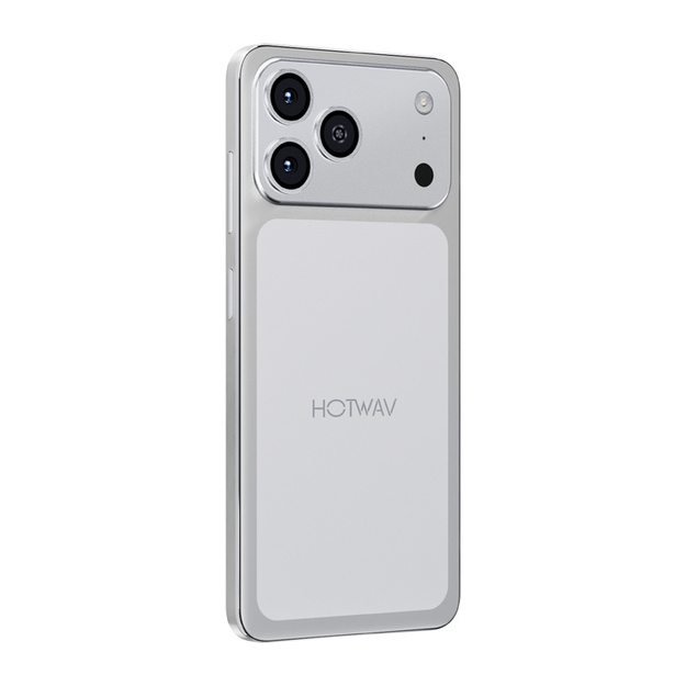 HOTWAV A17 Pro Max smartphone (silver)