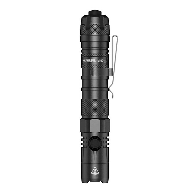 Lukturis Nitecore MH12 V2, 1200lm, USB-C
