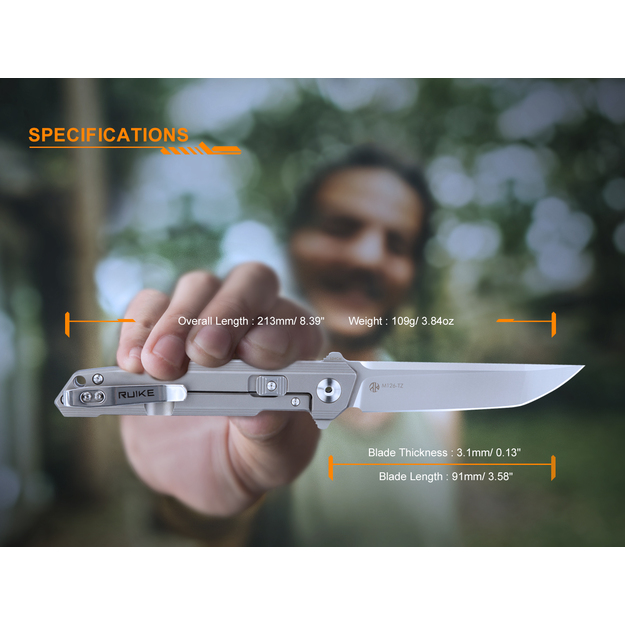 Ruike M126-TZ knife