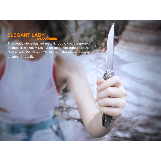 Ruike M126-TZ knife