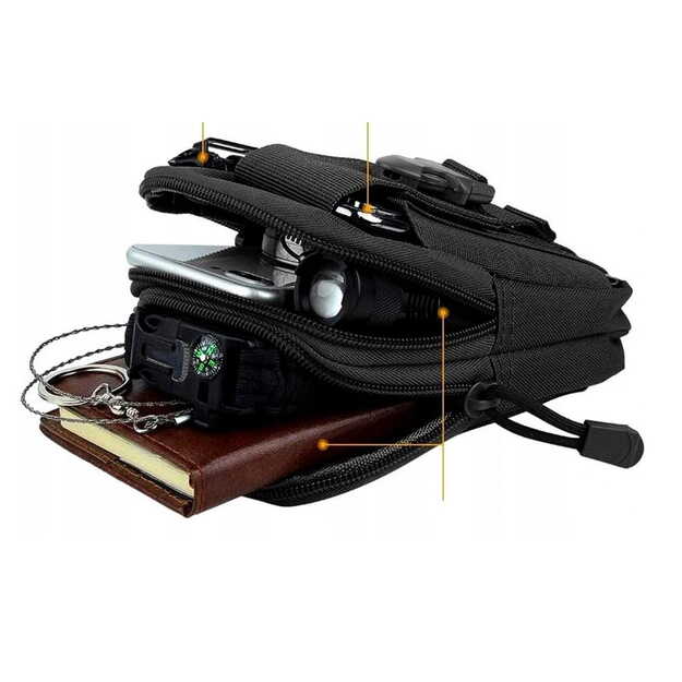 Rokassomiņa, maciņ&scaron; uz jostas