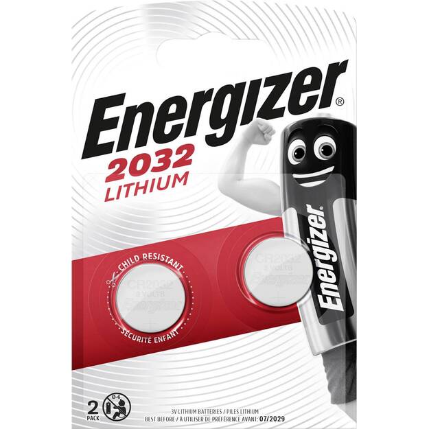 Energizer ECR2032 CR2032 2BL