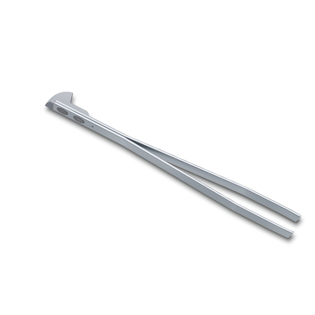 Victorinox A.3642 pincete. Sudrabs