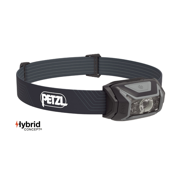 Petzl Actik 450lm lukturītis E063AA00 PELĒKS/MELNS