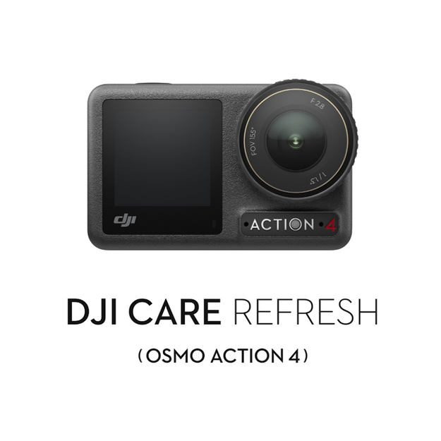 DJI Care Upgrade DJI Osmo Action 4 (2-летний план) - электронный код