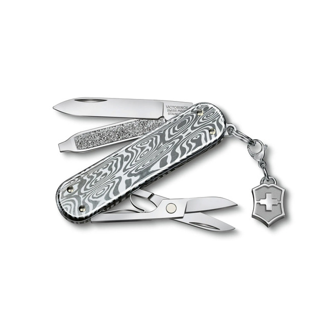 Victorinox 0.6221.34 Classic SD Brilliant, Damast nazis