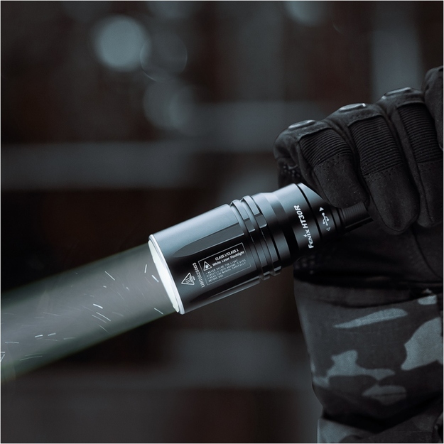 Fenix HT30R LEP laser flashlight