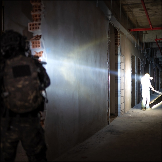 Fenix HT30R LEP laser flashlight